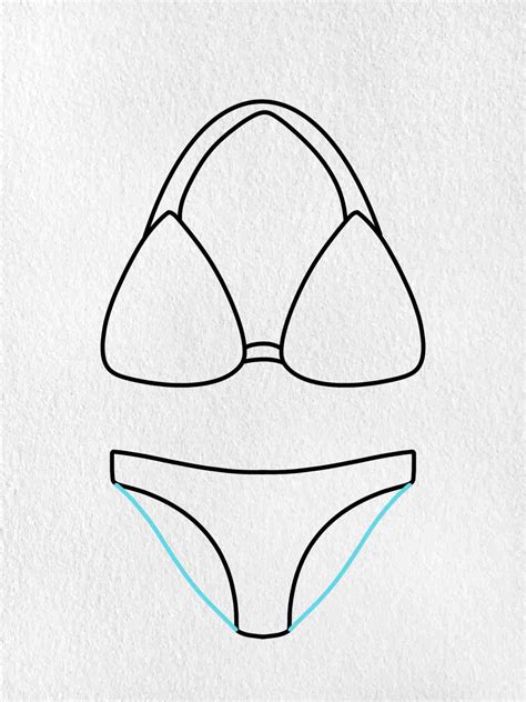 9 Hot Sexy D Sketch Bikini Pics