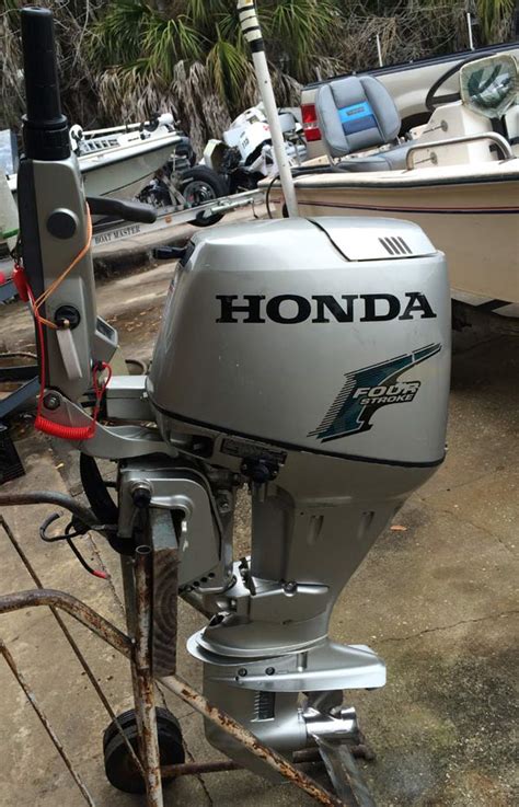 Honda 25 Hp Outboard Weight