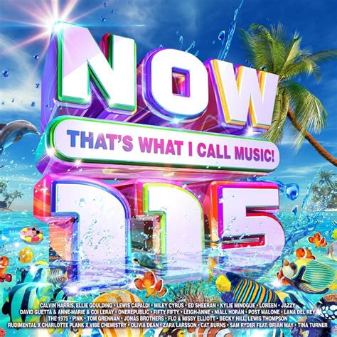 Now Thats What I Call Music 115 Uk 2023 Cd Now Thats What I Call