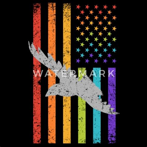 Bald Eagle Usa Rainbow Flag Gay Pride Lgbt Mens Premium T Shirt Spreadshirt
