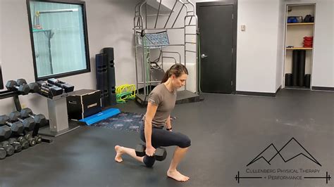 Weighted Forward Lunge Youtube