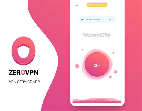 Zero Vpn Ios App Uiux Behance