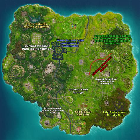 36 Hq Images Fortnite Map Names Chapter 2 Where Is