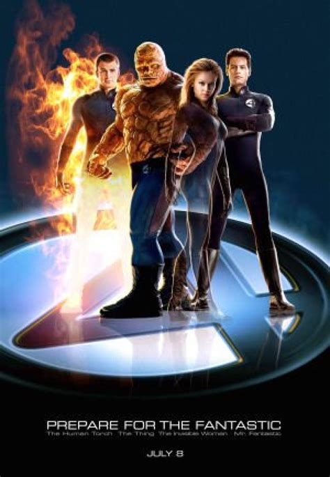 Película Los Cuatro Fantásticos 2005 Fantastic Four