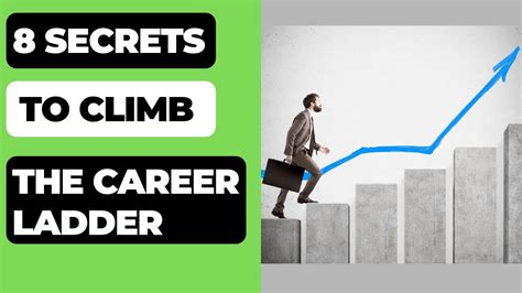 How To Climb The Corporate Ladder Fast Career Advice Youtube