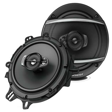 Pioneer Ts A1670f 3 Way Car Speaker For Sale Online Ebay
