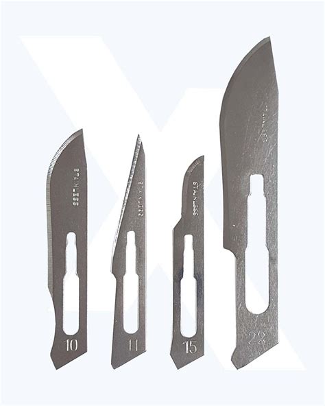 Stainless Steel Surgical Blades Exelint International