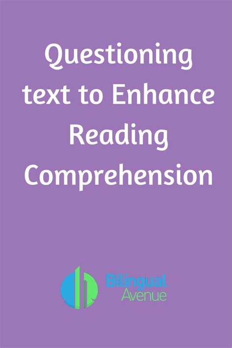 How To Leverage Asking Questions About The Text Being Read To Enhance And Improve Your Chi