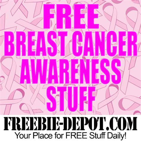 You pay for shipping on the book. FREE Breast Cancer Awareness Stuff - FREE Stuff for Breast ...
