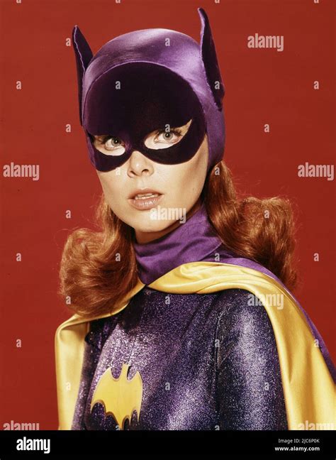 Yvonne Craig In Character As Batgirl Batman Season 3 Tv Series