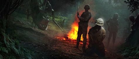 Take A Look At Some Call Of Duty Vietnam Concept Art Gamespot