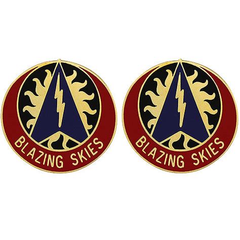 164th Ada Brigade Unit Crest Usamm