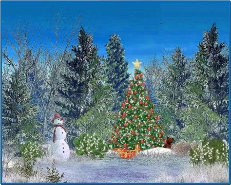 Christmas Screensavers Animated Download Screensaversbiz