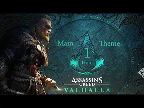 Assassin S Creed Valhalla Main Theme Song 1 Hour YouTube