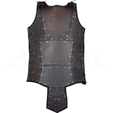 Quintus Leather Body Armour - Premium Version - MY100800 by Traditional Archery, Traditional ...