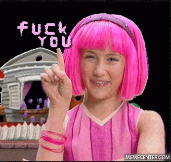 Lazy Town Lazy Town Girl Funny Reaction Pictures Funny Pictures