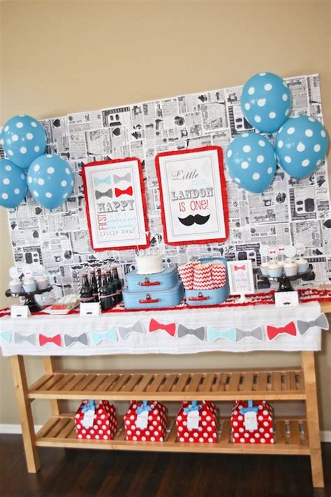 See more ideas about birthday party, backdrops, birthday parties. Party Reveal: Little Man First Birthday Party