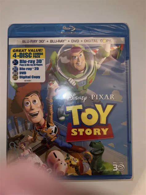 Toy Story Blu Raydvd 2011 4 Disc Set Includes Digital Copy 3d 9
