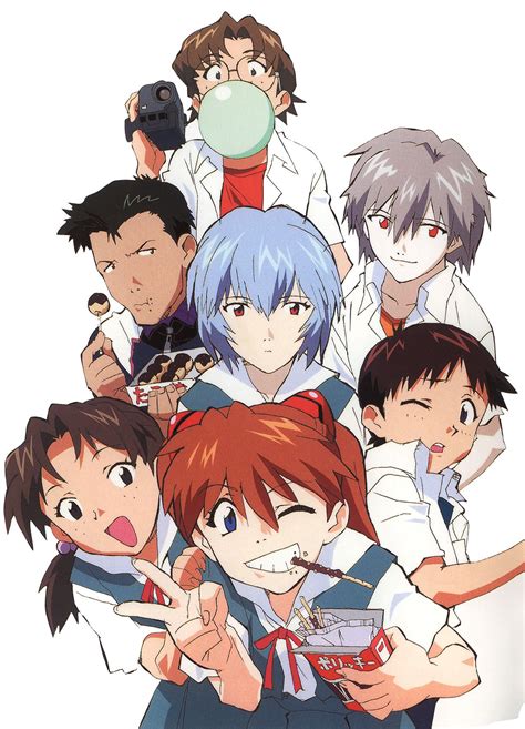Manga Anime Anime Ai Fanarts Anime Manga Art Anime Characters Neon Genesis Evangelion Neon