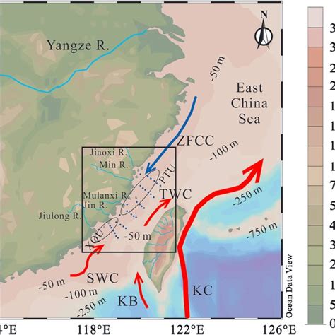 Pdf Burial Of Organic Carbon In The Taiwan Strait