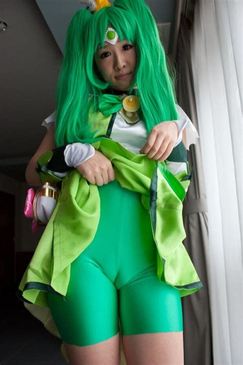 Japanese Cosplayer Posted By Strandwolf On Intolycra