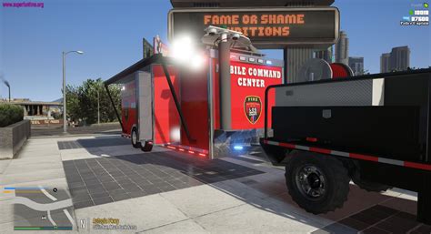 Candis Fire Department Vehicle Pack Els 5msp Gta5