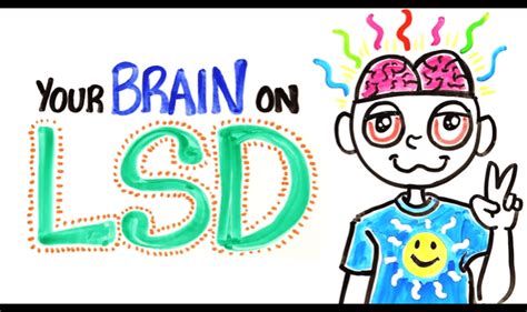 Your Brain On Lsd And Acid Video Visualistan