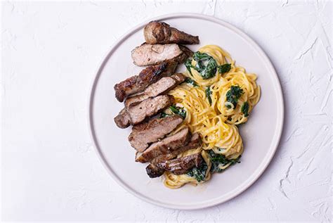 Chuck steak is a cut of beef that is part of the chuck primal, which is a large section of meat from the shoulder area of the cow. Spaghetti with Spinach & Chuck Steak | Simply Gluten Free