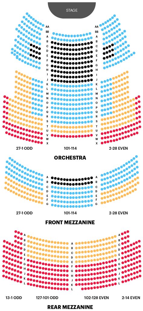 Majestic Theatres Seating Plan Best Seats Real Time Pricing Tips
