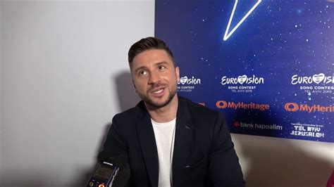 2019 Eurovision Song Contest Interview With Sergey Lazarev Russia