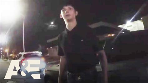 Court Cam Teen Fake Cop Arrested While Pulling Someone Over Aande Youtube