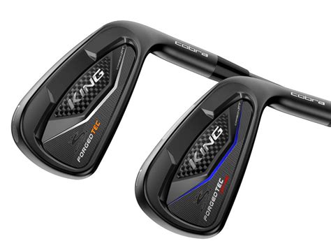 Cobra King Forged Tec Black Irons Revealed Golf Monthly