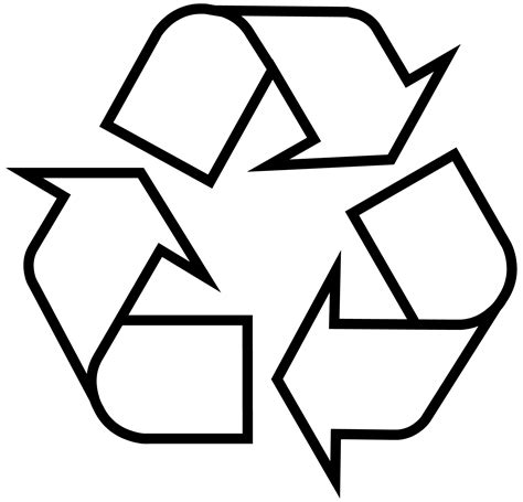 Recycle Symbol Transparent Clipart Best