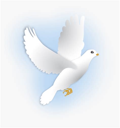 Dove Flying Png Download Heaven Rest In Peace Dove Transparent Png