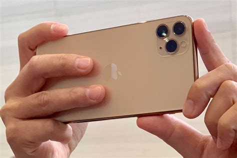Hands On With The Iphone 11 Cameras Macworld