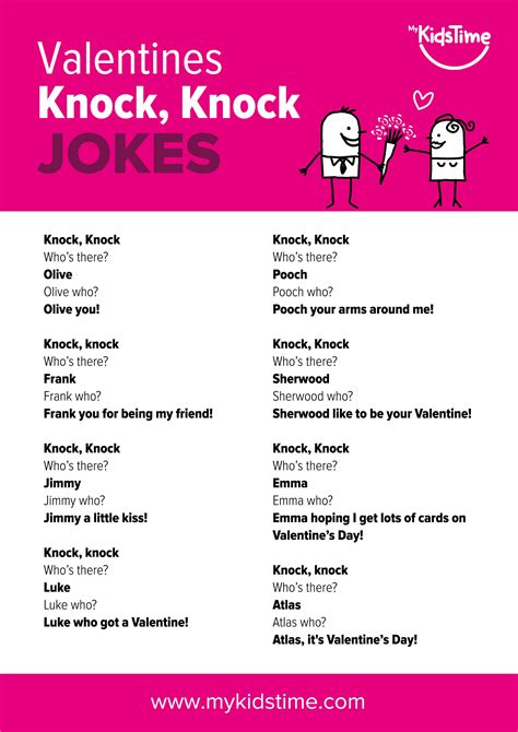 Knock Knock Valentines Day Jokes Funny Cheap Valentines Day Kindle