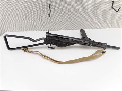 Wwii British Sten Model Mark Ii Smg Switzers Auction And Appraisal Service