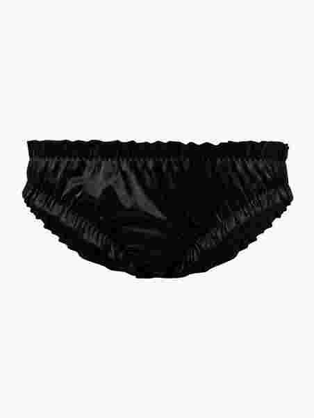 Shop Nly Lingerie Cherie Puffy Panty Black Briefs