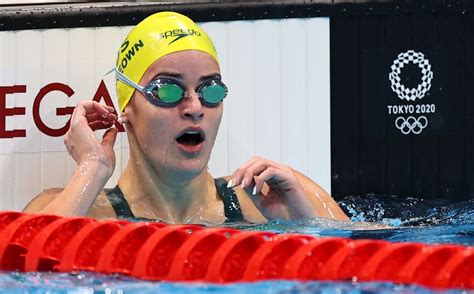 Olympics Swimming Mckeown Wins Gold In Womens 100m Backstroke