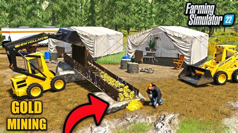STARTING A GOLD MINE WITH NO MONEY POOR MANS MINE FARMING