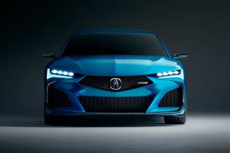 Acura Type S Concept Monterey Car Week Debut Hypebeast