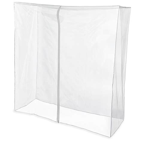Vinyl Clothes Rack Cover 56 X 60 X 20 Clear S 17933 Uline