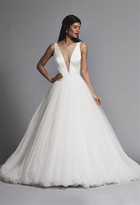 35 Illusion Wedding Dresses For Daring Brides
