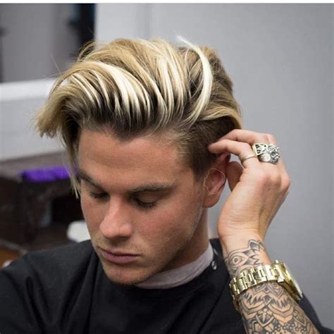 See This Instagram Photo By Mensfashions 4356 Likes Men Blonde Hair
