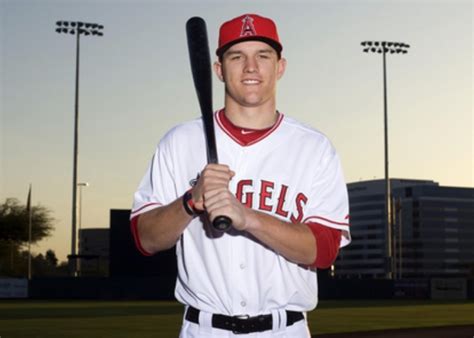 Mike Trout Who Has The Largest Mlb Contract In History Once