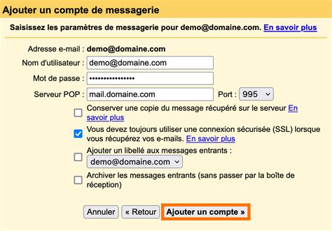Comment Configurer Mon Adresse De Messagerie Sur Gmail Heberjahiz