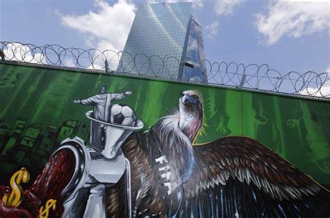 Graffiti Artists Turned The New European Central Bank Hqs Construction