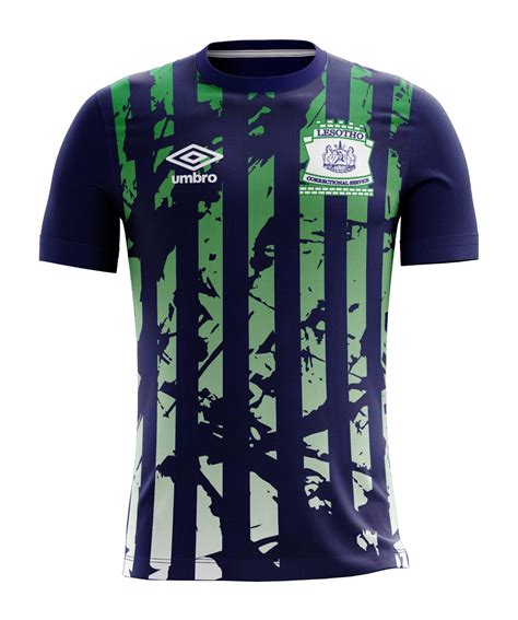 Lesotho Correctional Services FC 2022-23 Kits