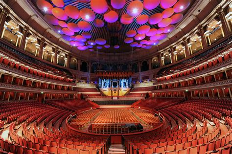 Royal Albert Hall In Westminster London England Royal Albert Hall