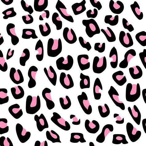 Pink Leopard Pattern Svg Pink Cheetah Print Svg Cricut Pattern